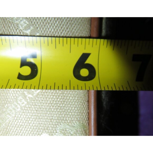 Betty Boop Monogram Canvas & Leather Vintage Hand Bag - Picture 10 of 10